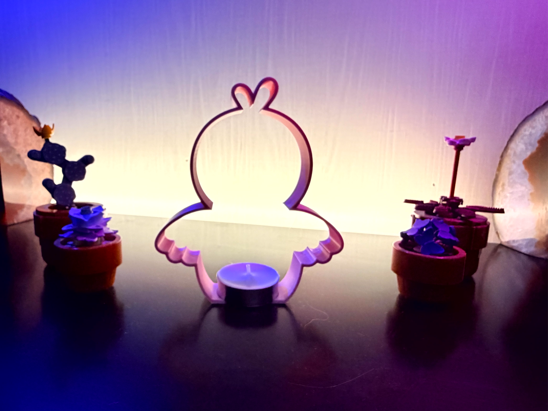 Tea Light Holder - Chick and Egg