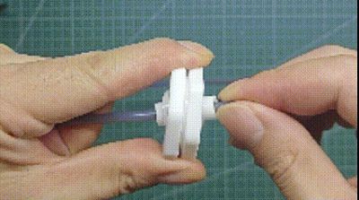 Filament Box Output Universal Joint