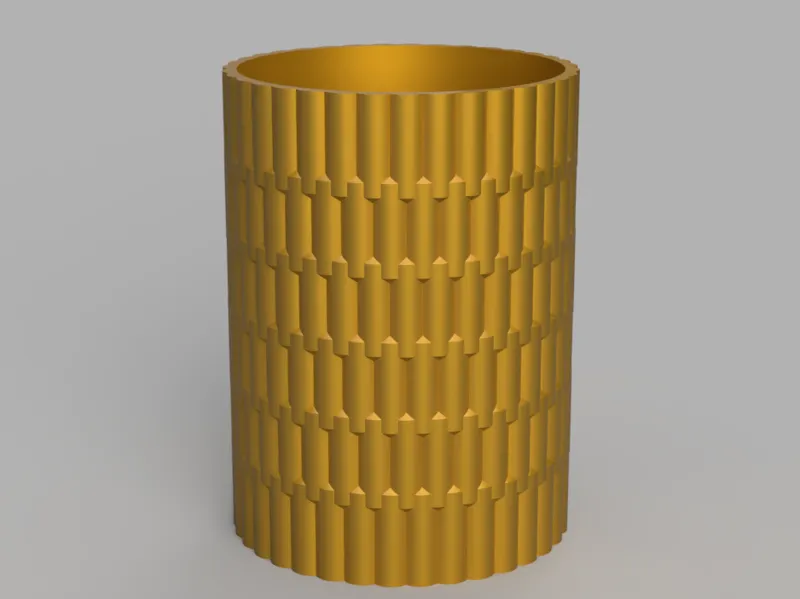Watchband planter