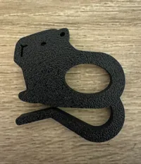 Clip de sac capybara — photo 3