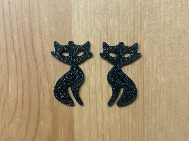 Cat Earrings