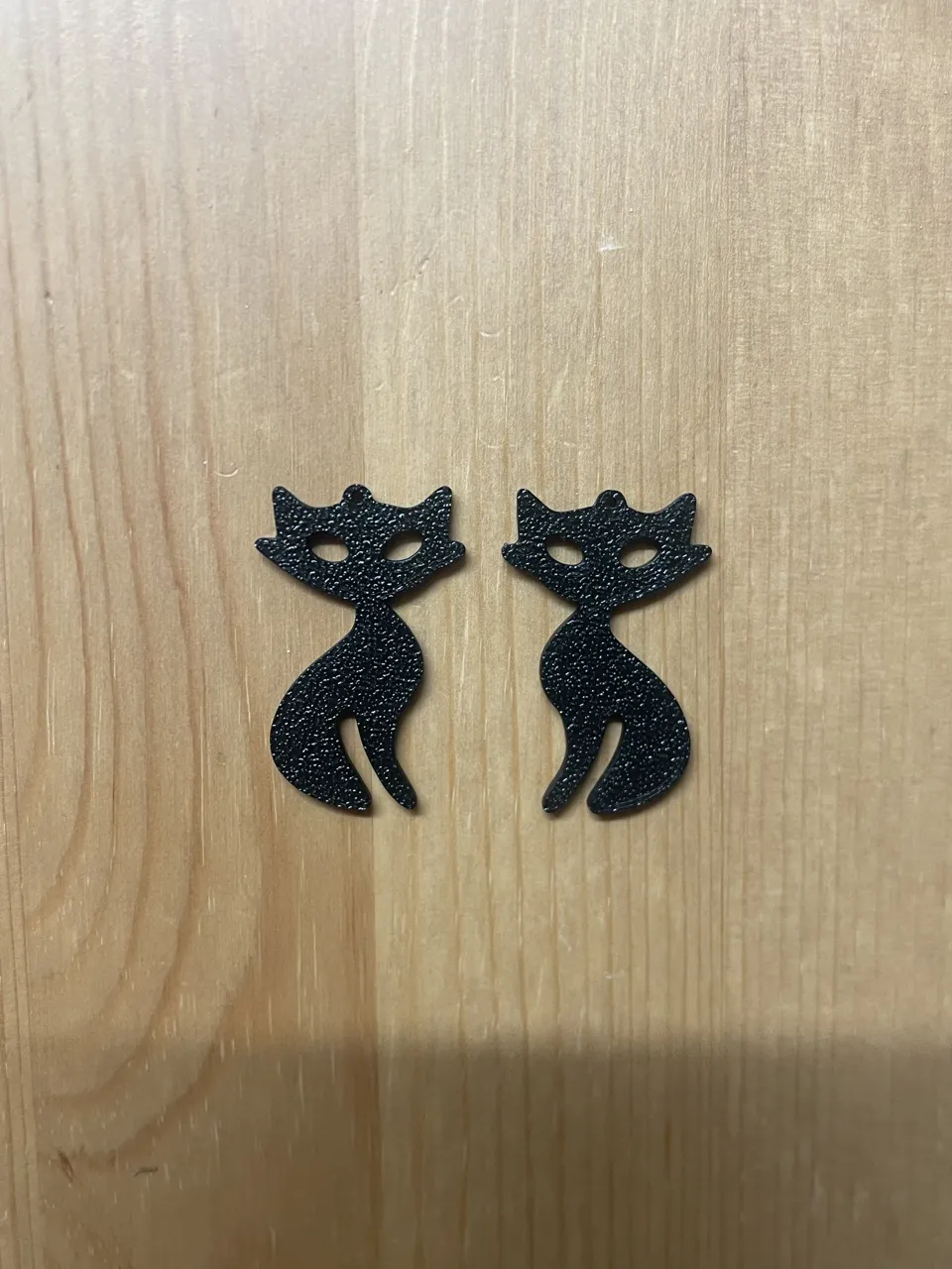 Cat Earrings view 2