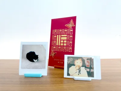 Photo Holder Stand for Fujifilm Instax Polaroid