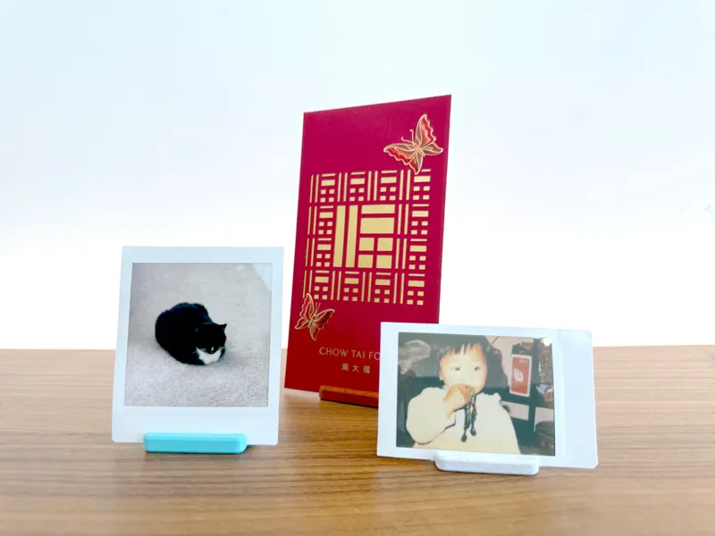 Photo Holder Stand for Fujifilm Instax Polaroid