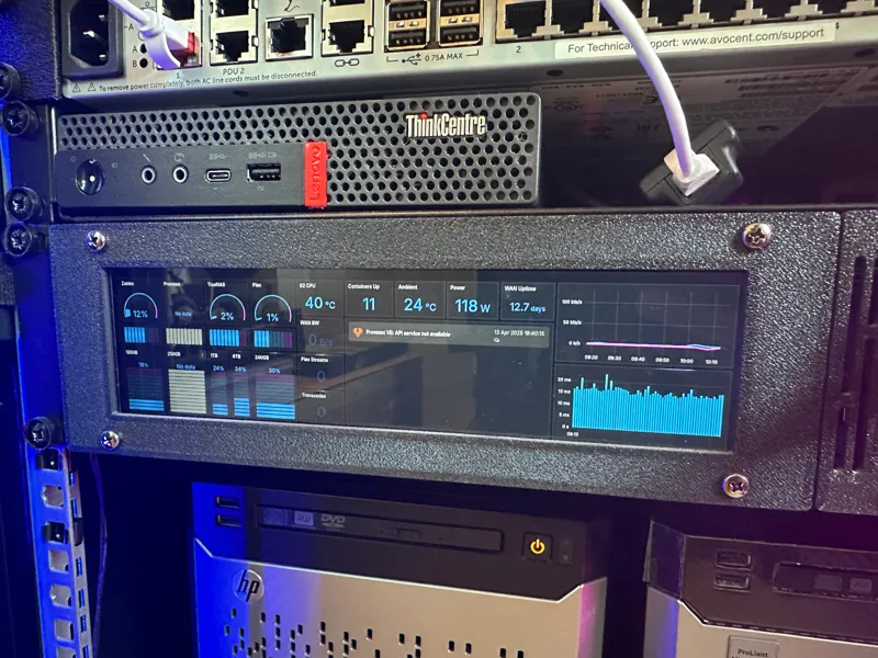 DAP MP-1 Panel - 8.8 Inch 1920X480 Screen
