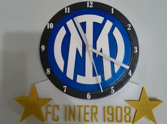OROLOGIO INTER A1 MINI NO AMS DA PARETE O APPOGGIO