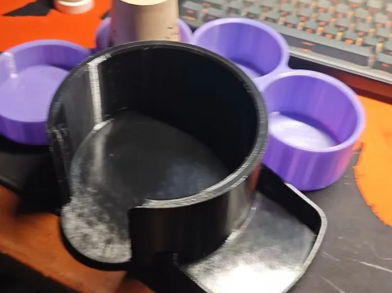 车载模块化水壶架