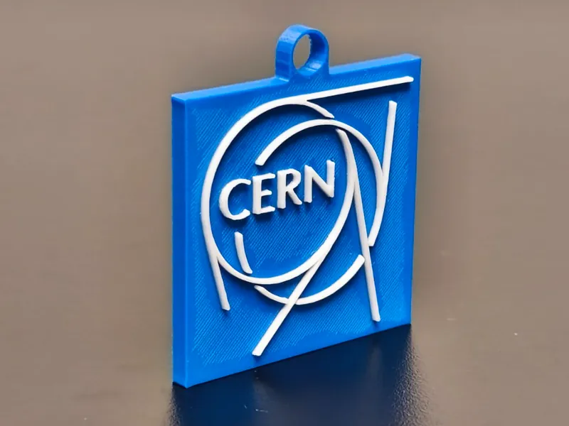 CERN Keychain