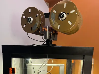 Rotatable AMS Lite Upside-Down Mount