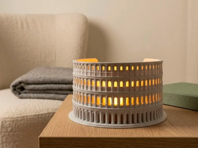 Colosseum LED Lamp (NO AMS Required!)