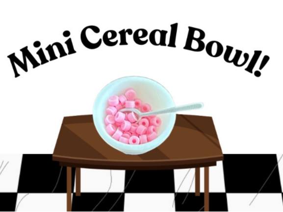 Mini Cereal Bowl
