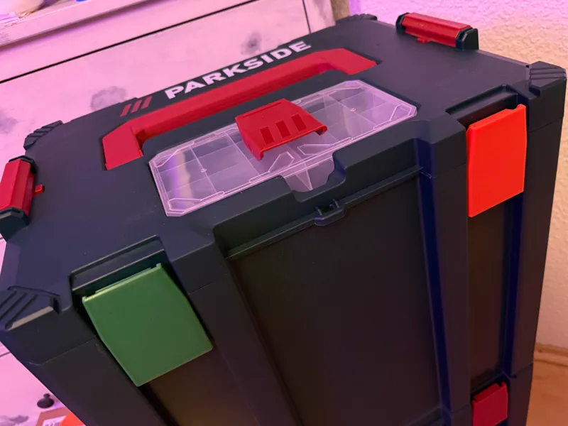 Parkside Schnalle für Sortimentsbox