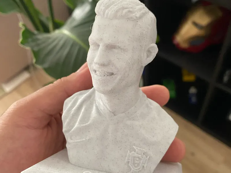 Cristiano Ronaldo CR7 Busto