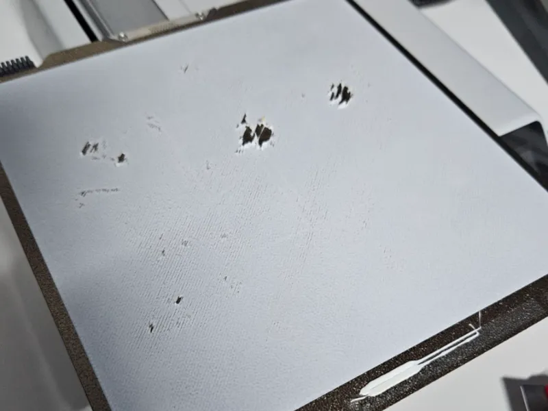 First Layer Bed Adhesion Tester A1 Mini