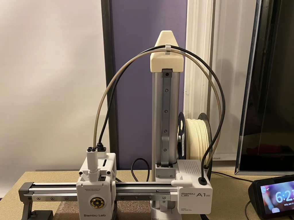 Cache de protection pour axe Z d'imprimante 3D