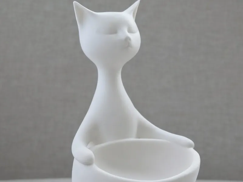 Cat Ring Holder