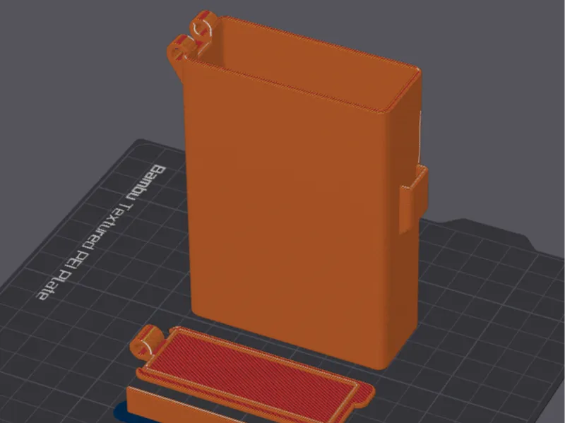 EDC container