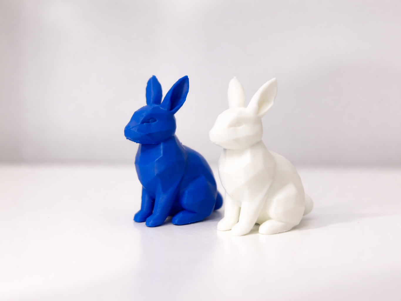 Low Poly Easter Bunny