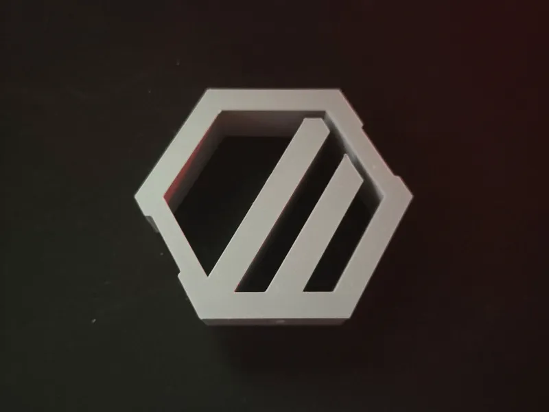 Rocket League - Silver 2 rank to clip on a display