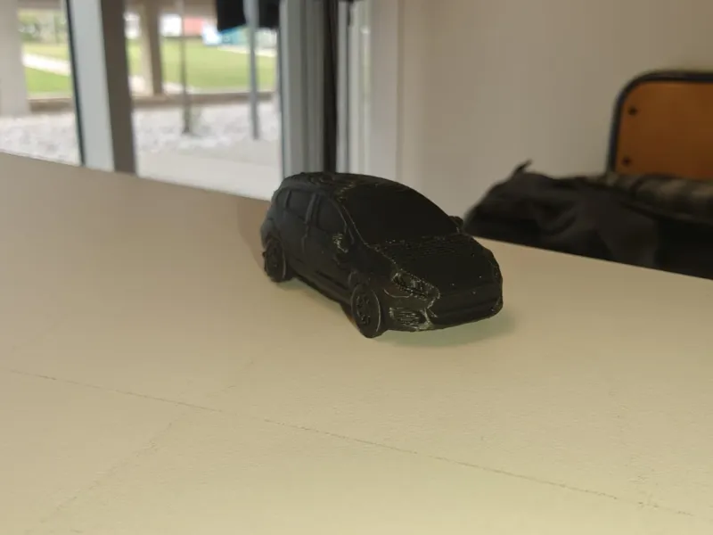 Ford Fiesta 3d print model