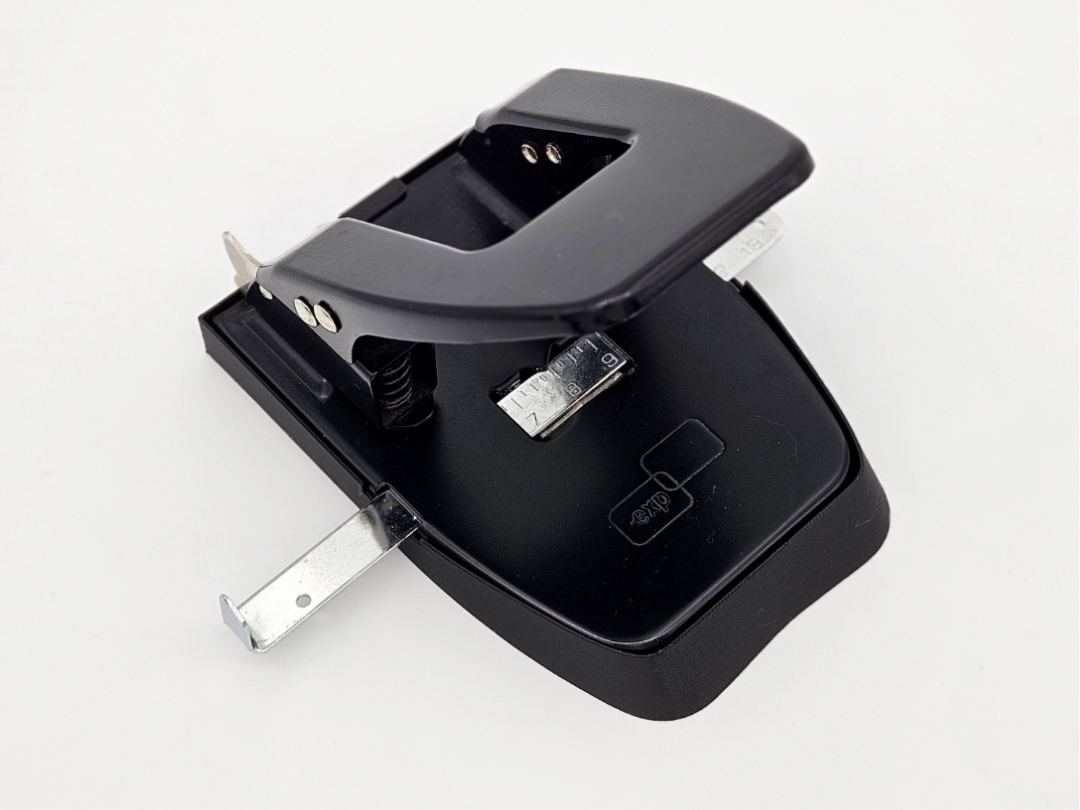 Double Hole Punch Base Tray