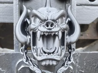 Motorhead Snaggletooth - Tow Ball Cap