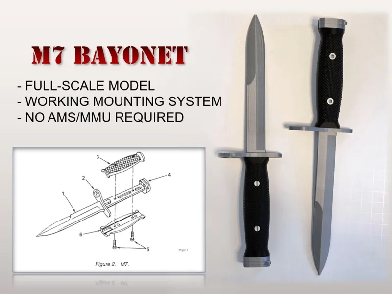 M7 Bayonet