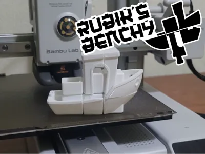 ¡1 2 3 Rubik´s Benchy! - Rubik´s Benchy Simple