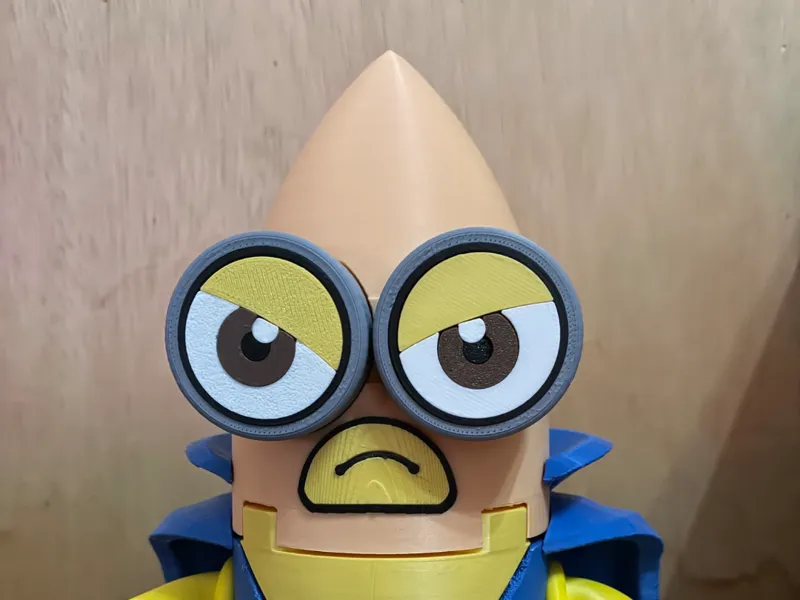 Mega minion Gus BigBrick style