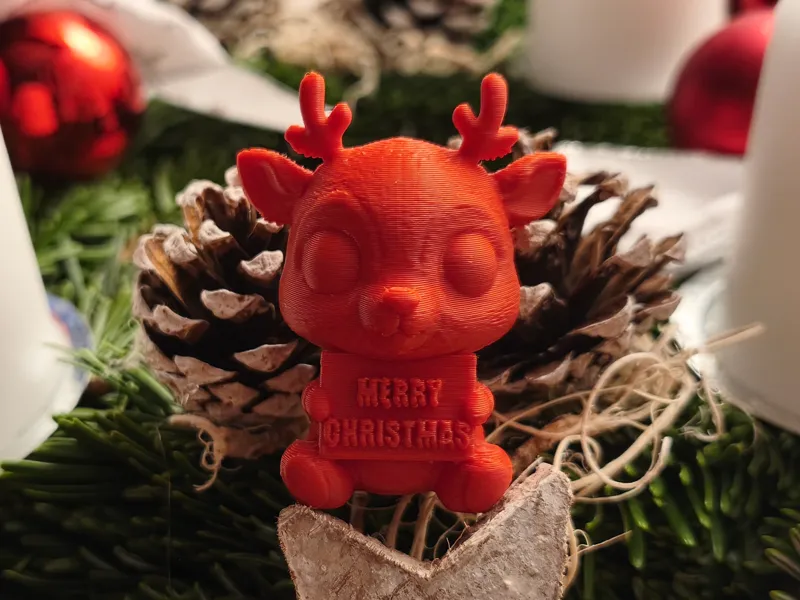 Merry Christmas Reindeer