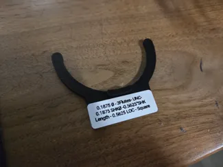 CAT 40 Label