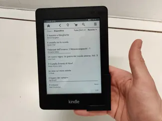 Hand Kindle Holder - Porta Kindle a mano