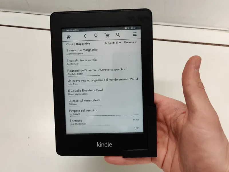 Hand Kindle Holder - Porta Kindle a mano