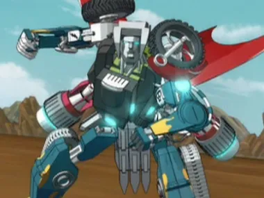 Awesometron: Voltron Force