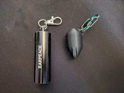 Case for EarPeace Music Ear Plugs