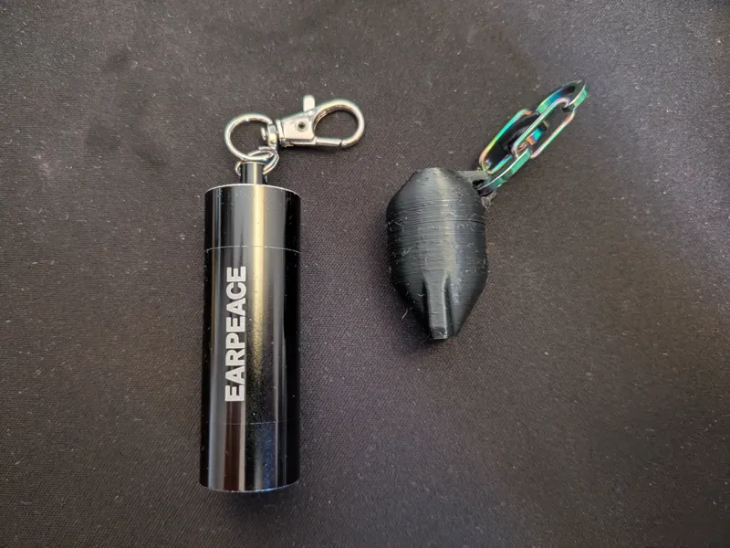 Case for EarPeace Music Ear Plugs