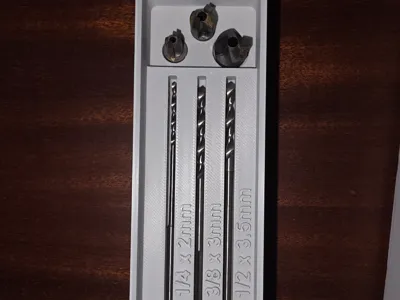 KM Countersink Bit Spare Bits - Gridfinity