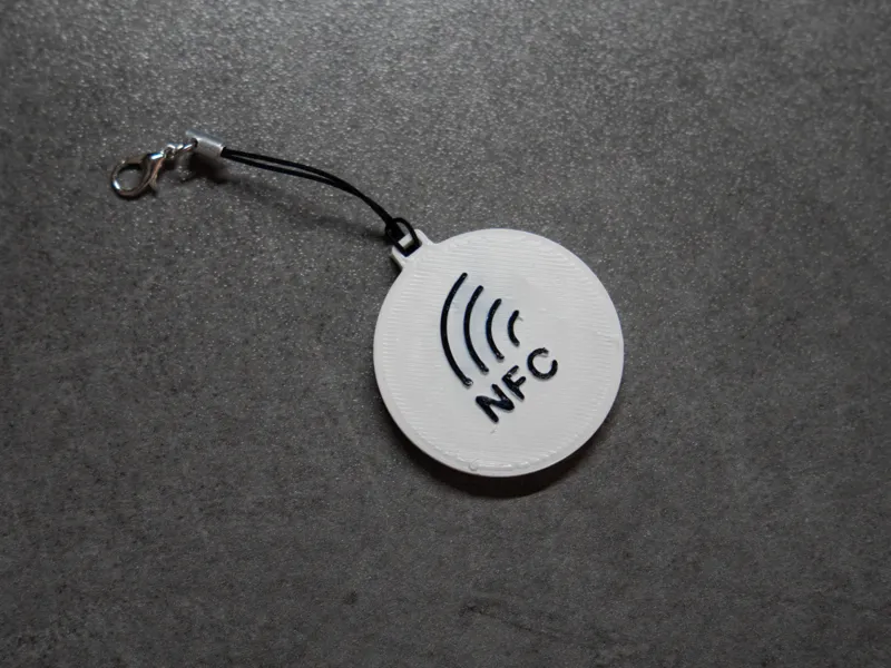 NFC KEYCHAIN for backpacks and keys