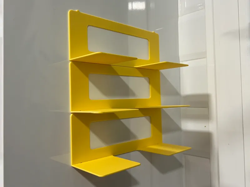 Modular Wall-Mount Nespresso Vertuo Capsule Shelf