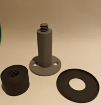 0.2mm layer, 2 walls, 15% infill
