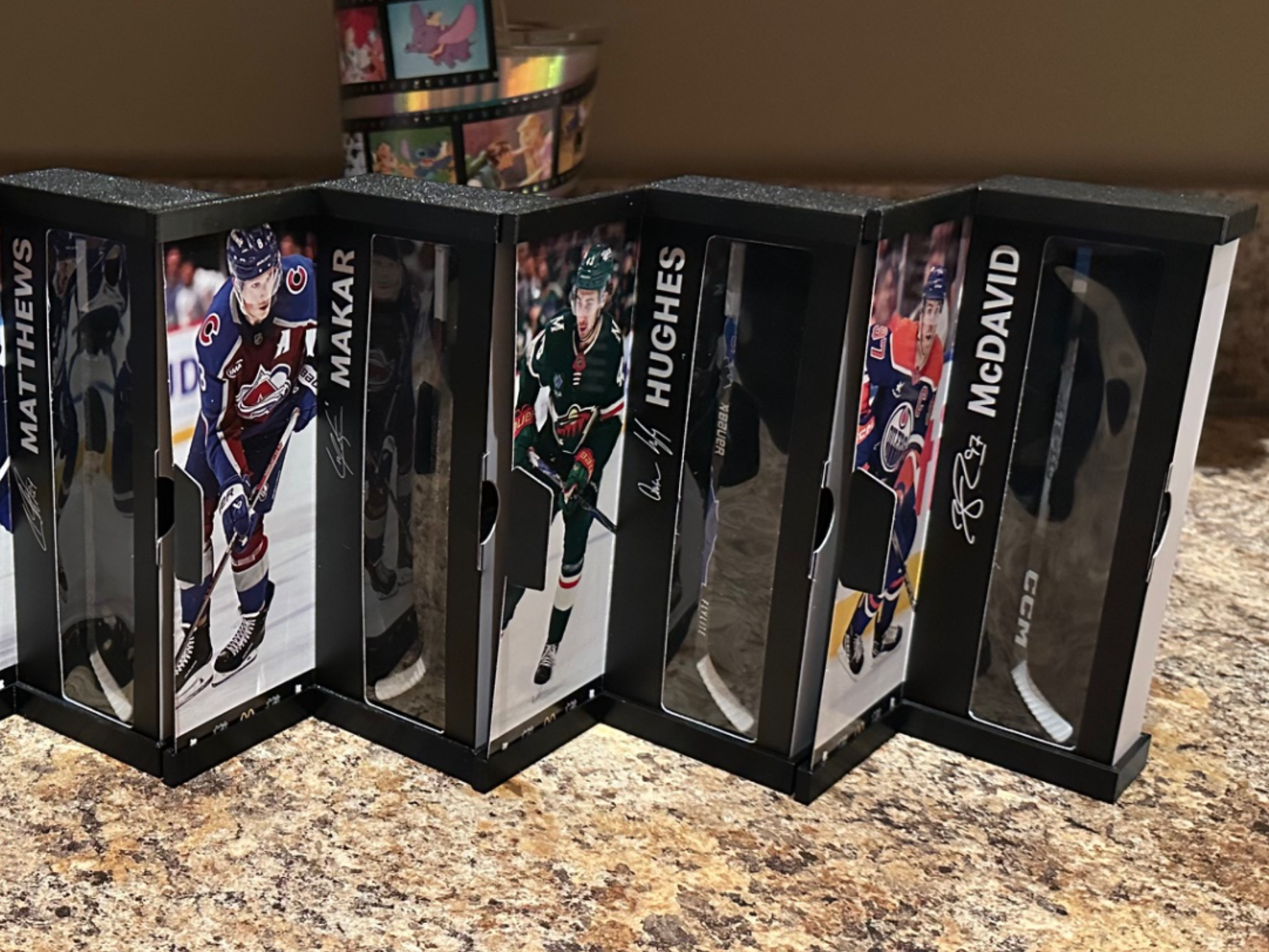 McDonalds Star Sticks stands & wall mount shelves