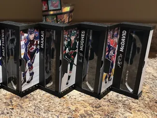 McDonalds Star Sticks stands & wall mount shelves