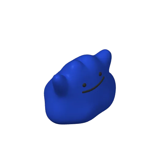 Miniatura 4 do modelo 3D Ditto Pokemon