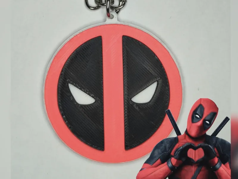 Llavero Deadpool