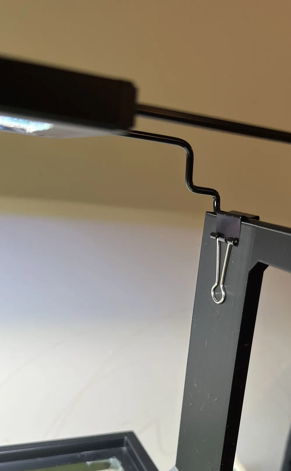 aquarium light riser for 10 gallon rimmed tank - Free 3D Print Model ...
