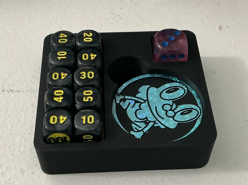 Gamegenic Watchtower Deck Box Tray