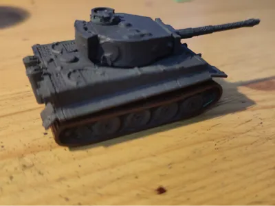 TT Panzerkampfwagen VI (Tiger)