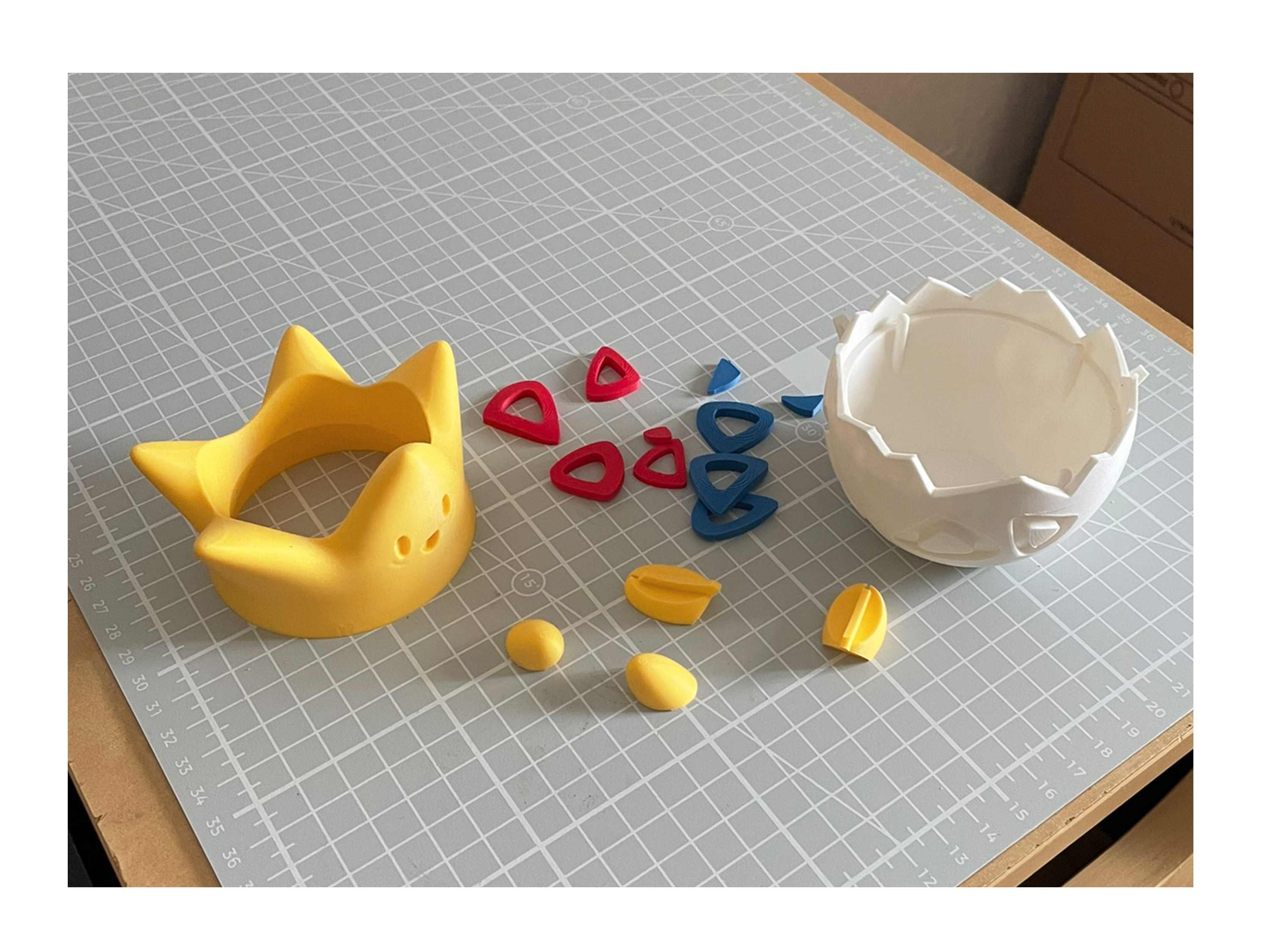 Togepi-Inspired Planter Vase