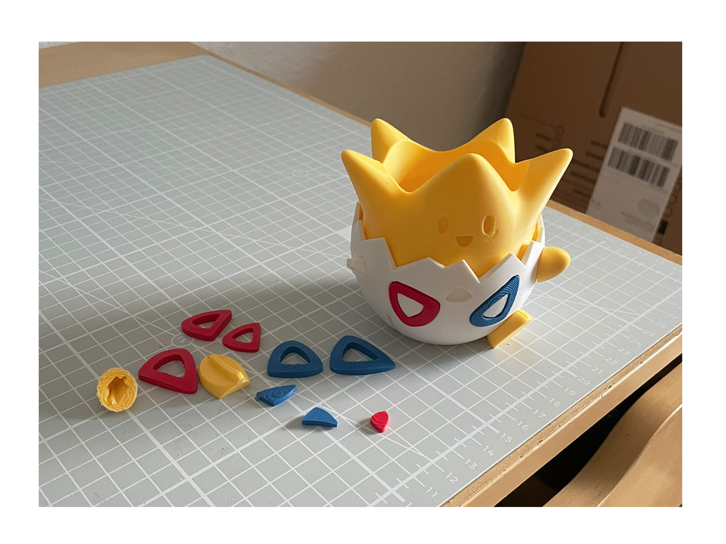 Togepi-Inspired Planter Vase