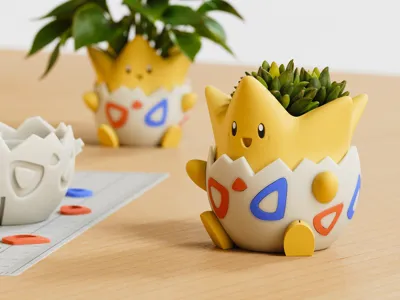 Togepi Planter Vase